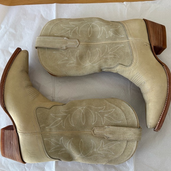 Tevovas Ivory Goat Sadie size 7 B Limited Edition - Picture 6 of 16